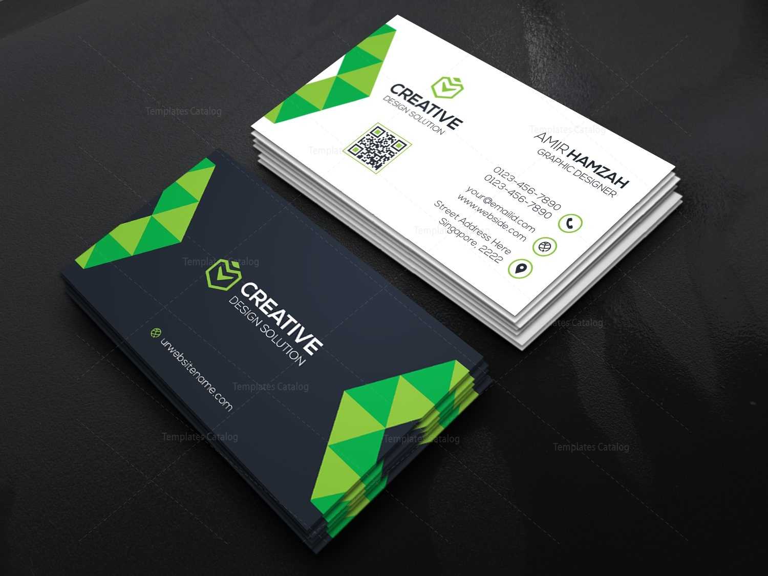 Creative Business Card Design 000469 Pertaining To Creative Business Card Templates Psd