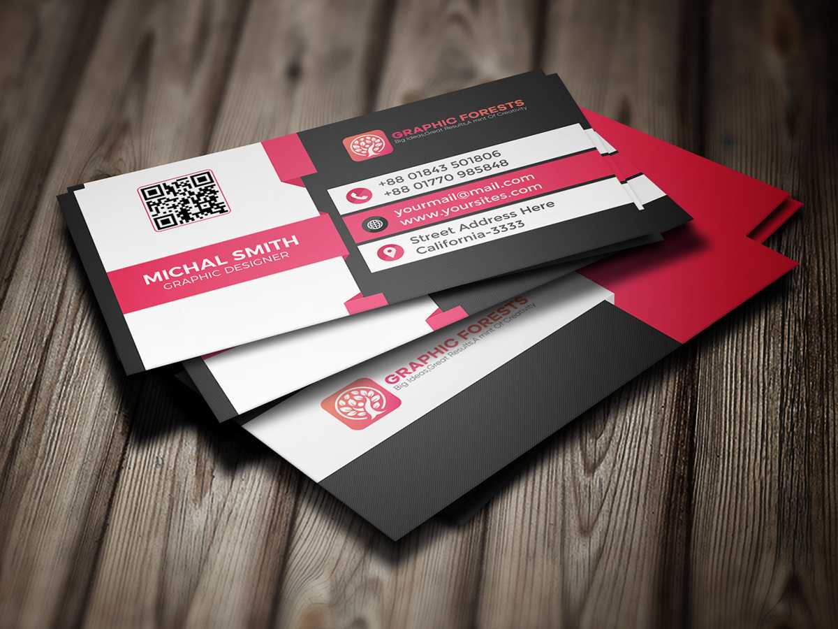 Creative Business Card Template 2 On Student Show With Regard To Student Business Card Template