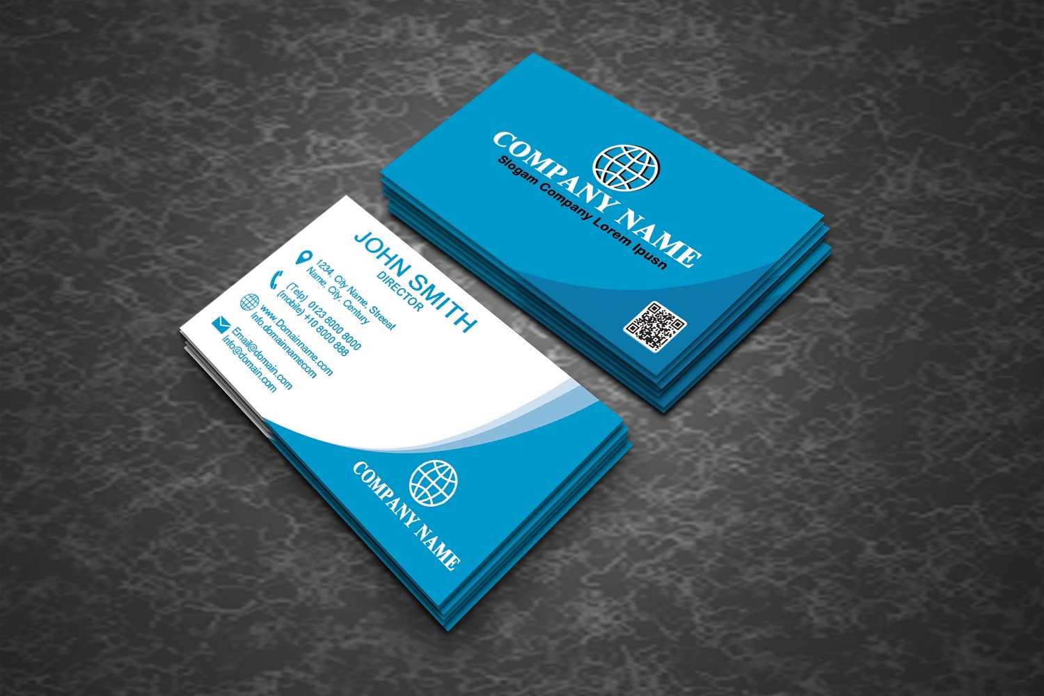 Creative Business Card Template Inside Buisness Card Templates