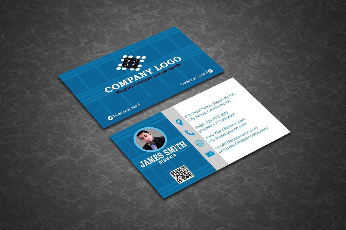 Creative Business Card Template With Buisness Card Templates