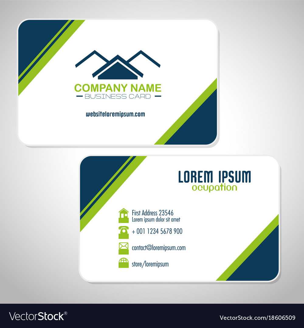 Creative Corporate Business Card Templates Throughout Company Business Cards Templates