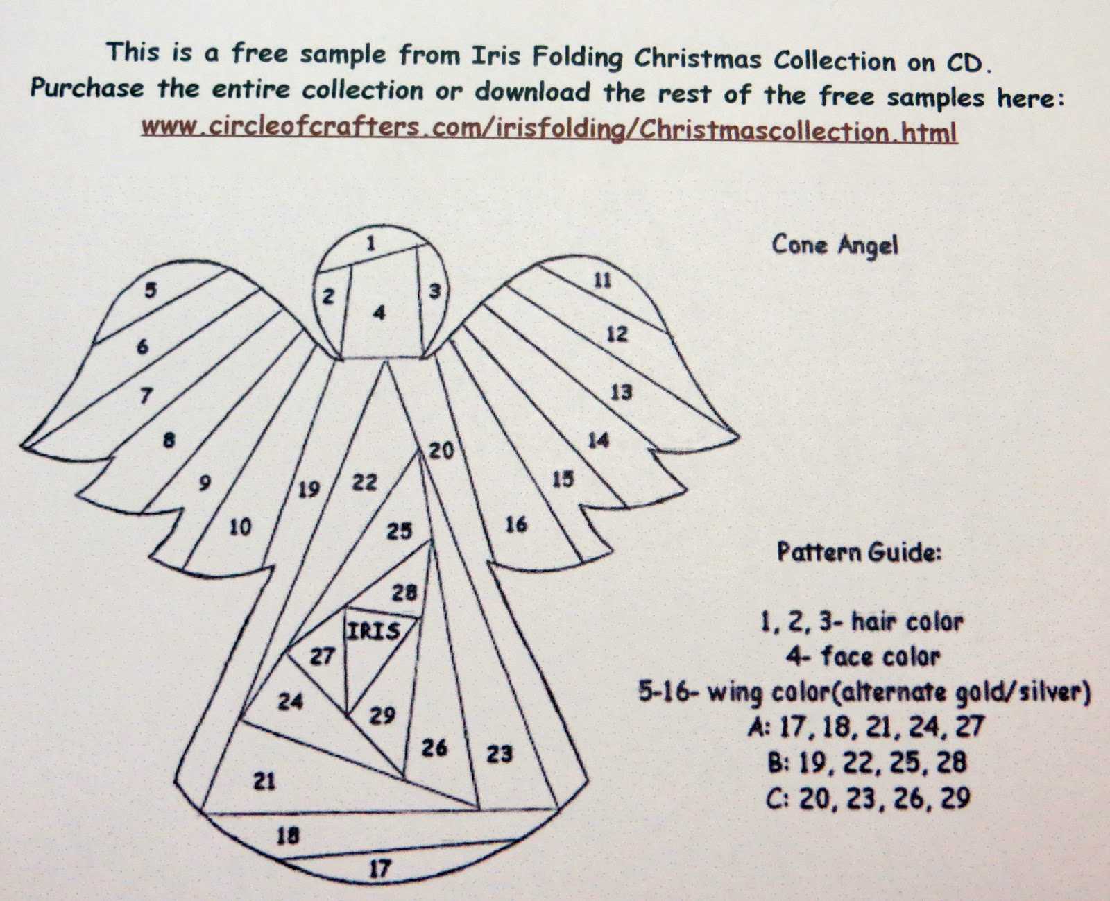 Creative Crafter: Iris Folding Instructions, Video And Photos For Iris Folding Christmas Cards Templates