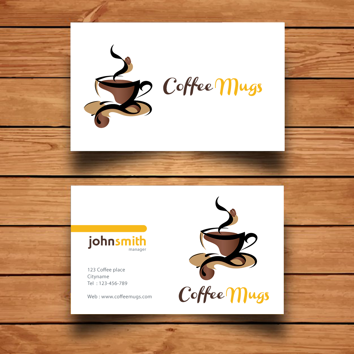 Creative Designs Idea Free | Creative Ideas For Designers For Coffee Business Card Template Free