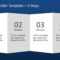 Creative Folder Paper With 4 Fold Brochure – Slidemodel For Pertaining To Quad Fold Brochure Template
