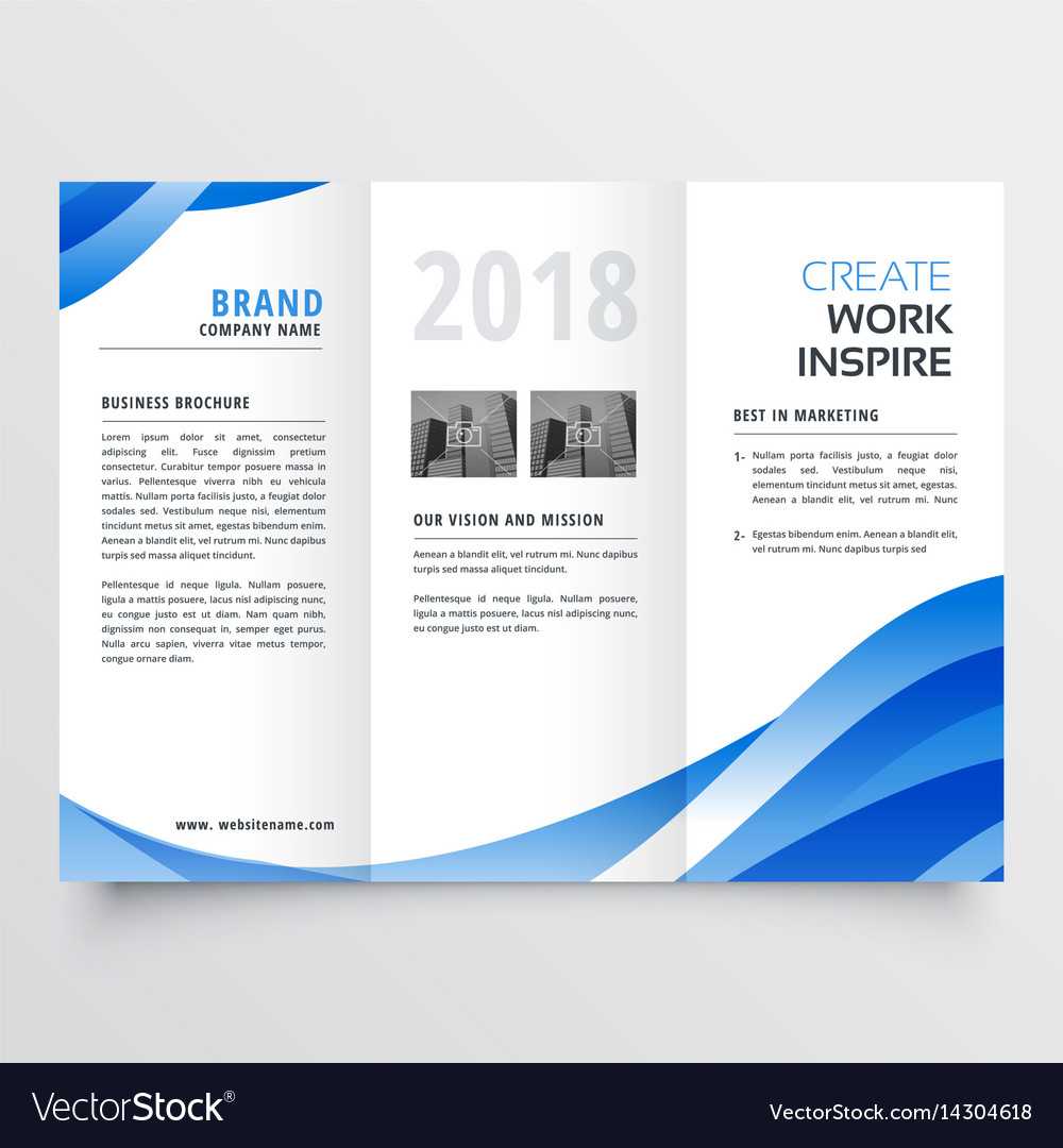 Creative Tri Fold Brochure Design Template With Within Adobe Tri Fold Brochure Template