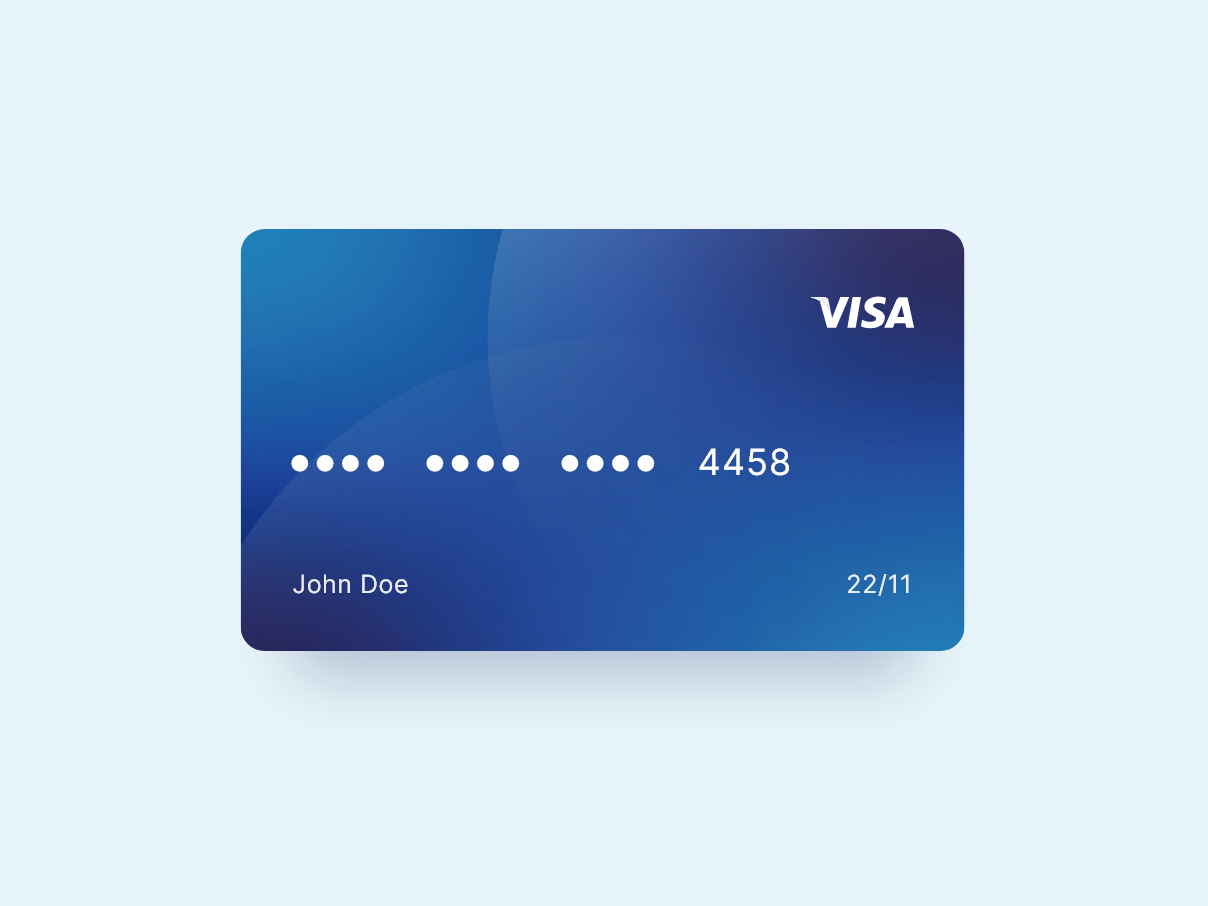 Credit Card Designdaniel Maul On Dribbble Intended For Credit Card Templates For Sale