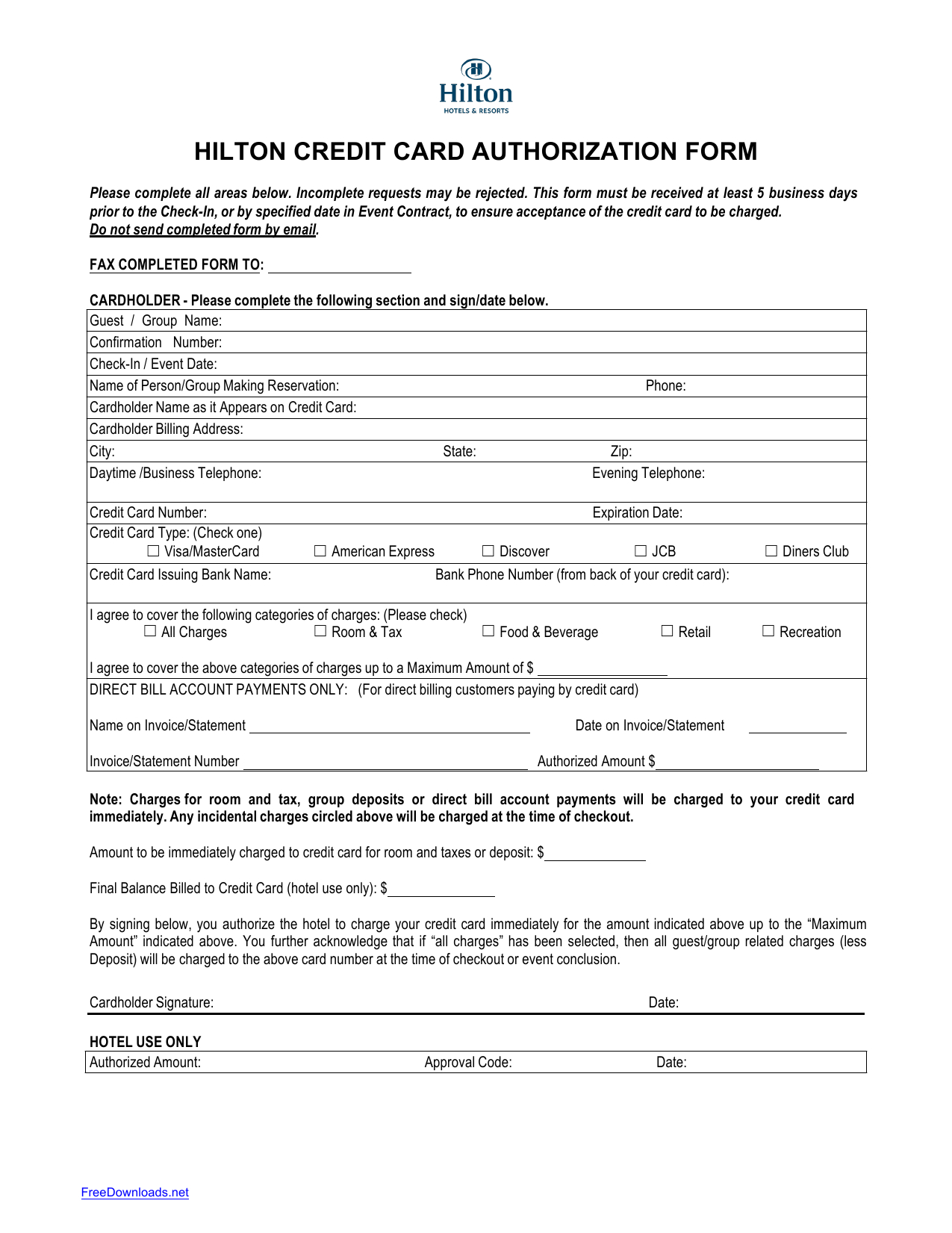 Credit Card Form Template – Beyti.refinedtraveler.co Intended For Credit Card Authorisation Form Template Australia