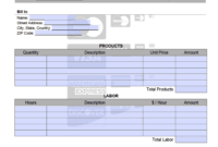 Credit Card Invoice Template - Onlineinvoice with regard to Credit Card Receipt Template