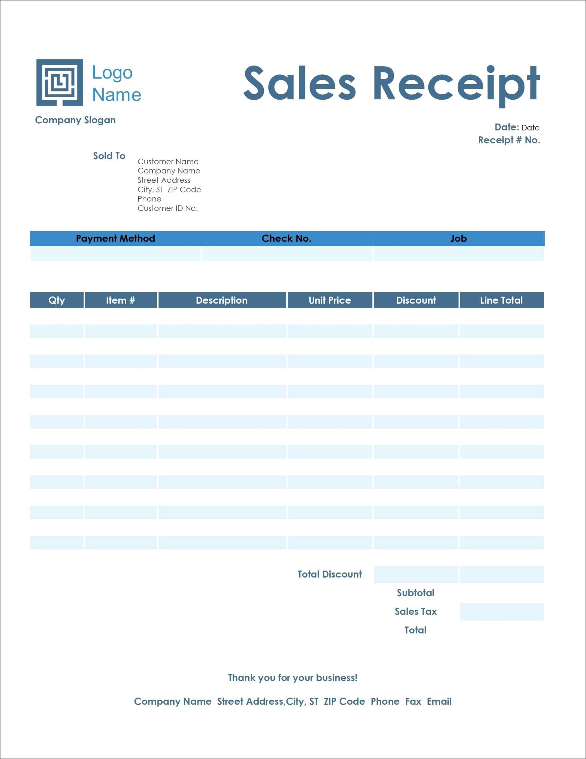 Credit Card Receipt Template Word – Vmarques In Credit Card Receipt Template
