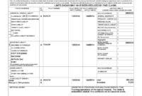 Csio Certificate Of Insurance - Fill Online, Printable with regard to Certificate Of Insurance Template