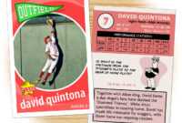 Custom Baseball Cards - Retro 60™ Series Starr Cards in Custom Baseball Cards Template