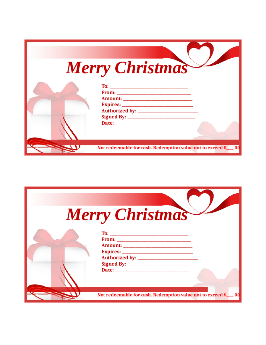 Custom Gift Cards – Edit, Fill, Sign Online | Handypdf Throughout Fillable Gift Certificate Template Free