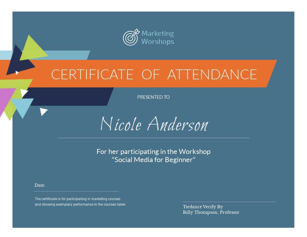 Customize Free Certificate Templates | Customize & Download Intended For Workshop Certificate Template