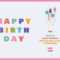 Customize Our Birthday Card Templates – Hundreds To Choose From For Birthday Card Template Microsoft Word