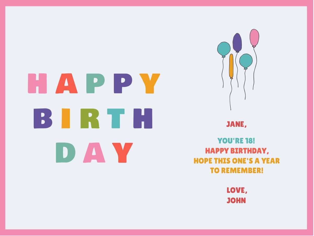 Customize Our Birthday Card Templates – Hundreds To Choose From For Birthday Card Template Microsoft Word