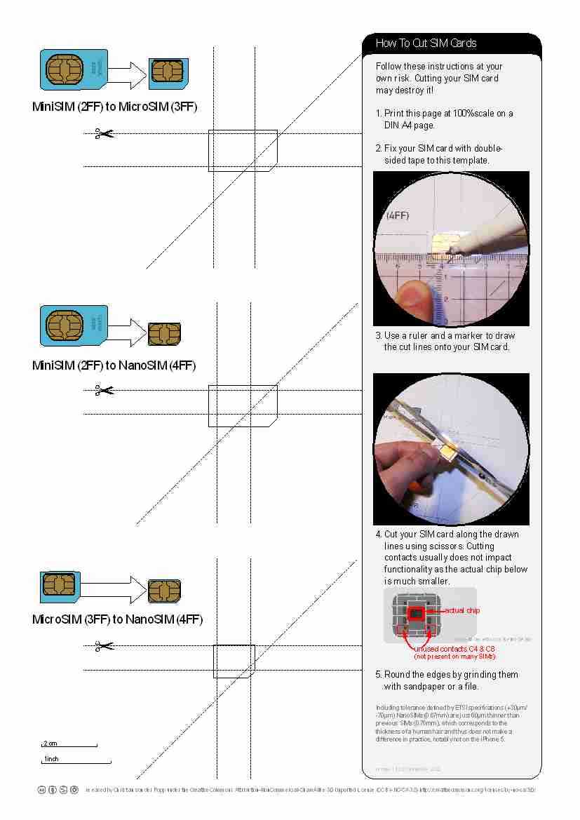 Cut Sim Card To Fit Iphone 5 Template | Fitness And Workout With Sim Card Template Pdf