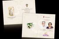 Death Anniversary Cards Templates - Best Professional Templates with regard to Death Anniversary Cards Templates