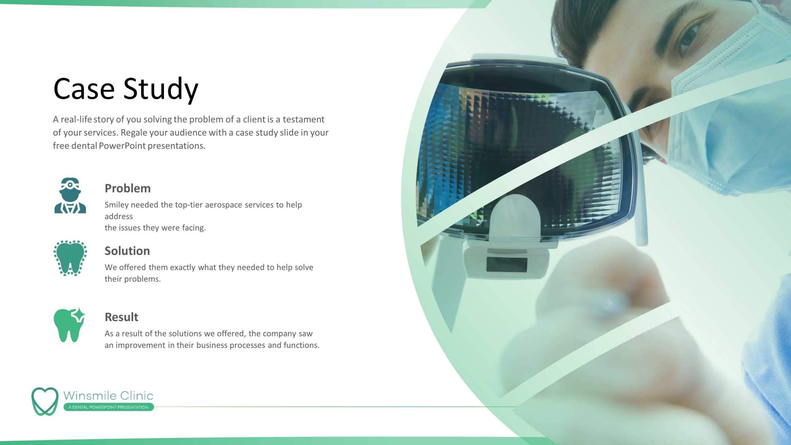 Dentistry Premium Powerpoint Template – Slidestore Inside Radiology Powerpoint Template