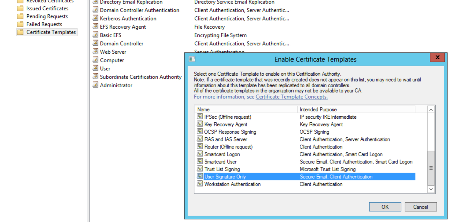 Deploying 8021.x Eap Tls With Polycom Vvx Phones Part 2/2 Throughout Workstation Authentication Certificate Template