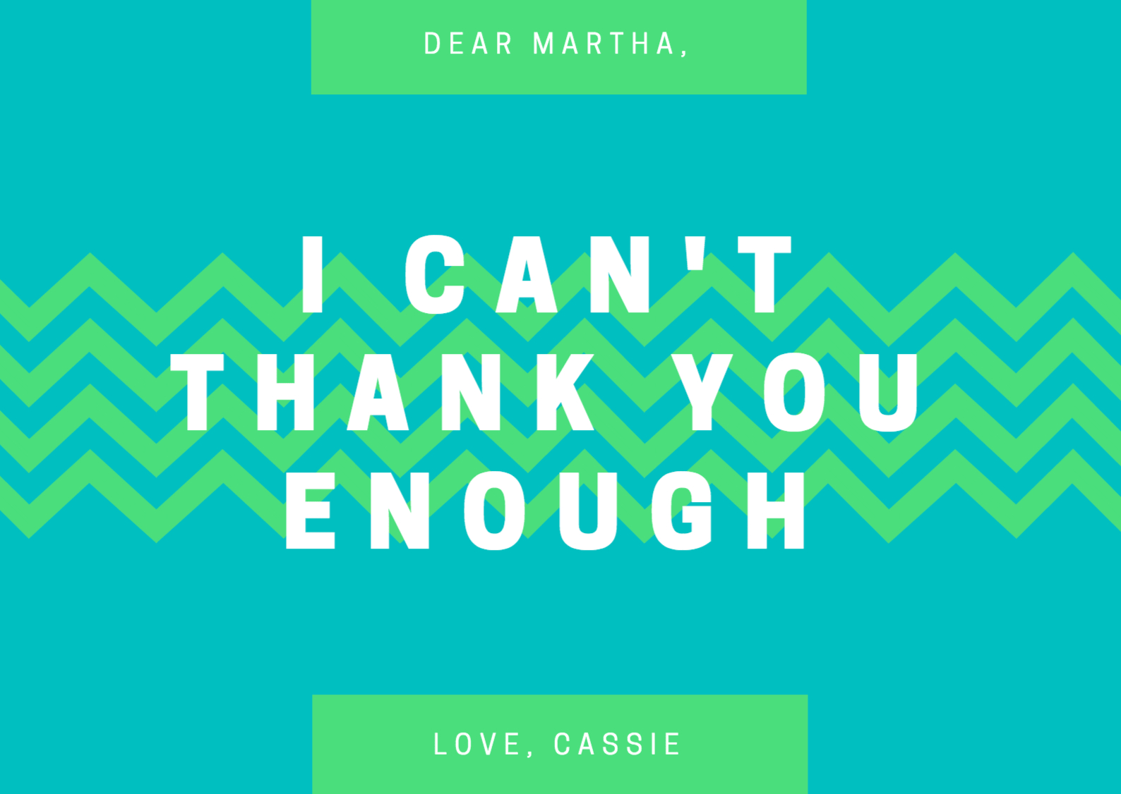 Design A Custom Thank You Card – Canva Throughout Powerpoint Thank You Card Template