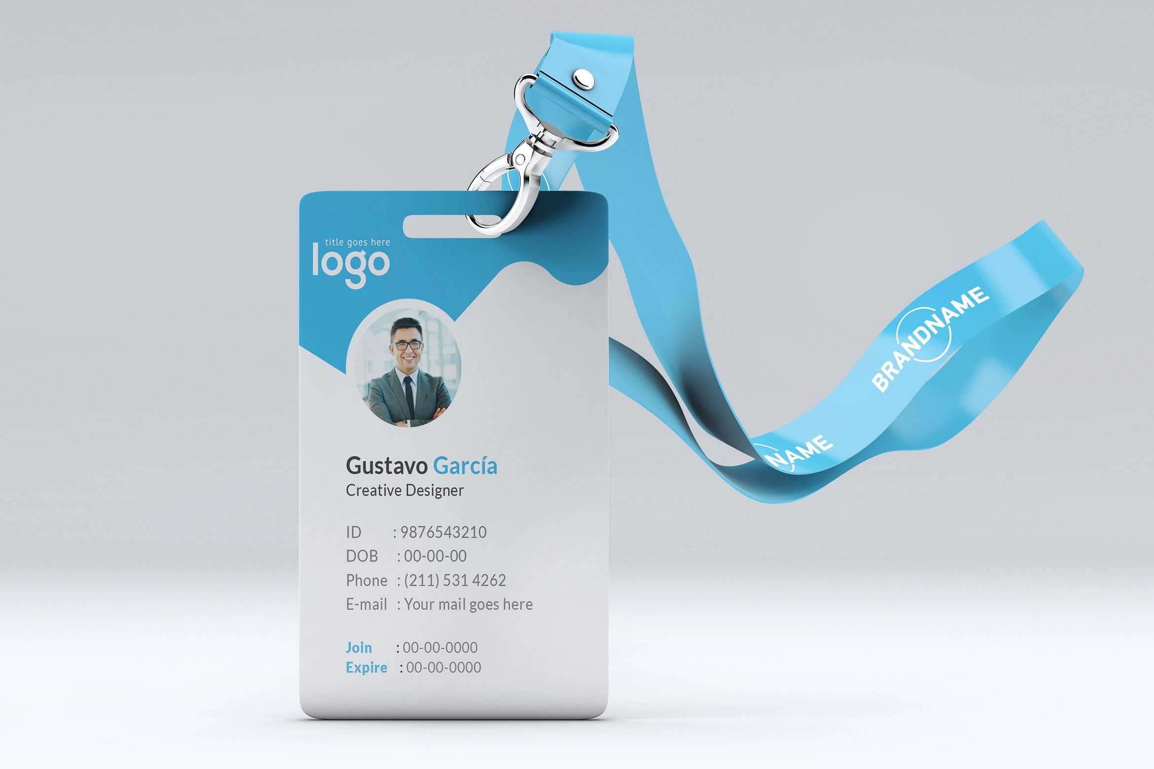 Design Id Card Psd – Meser.vtngcf Regarding Id Card Design Template Psd Free Download