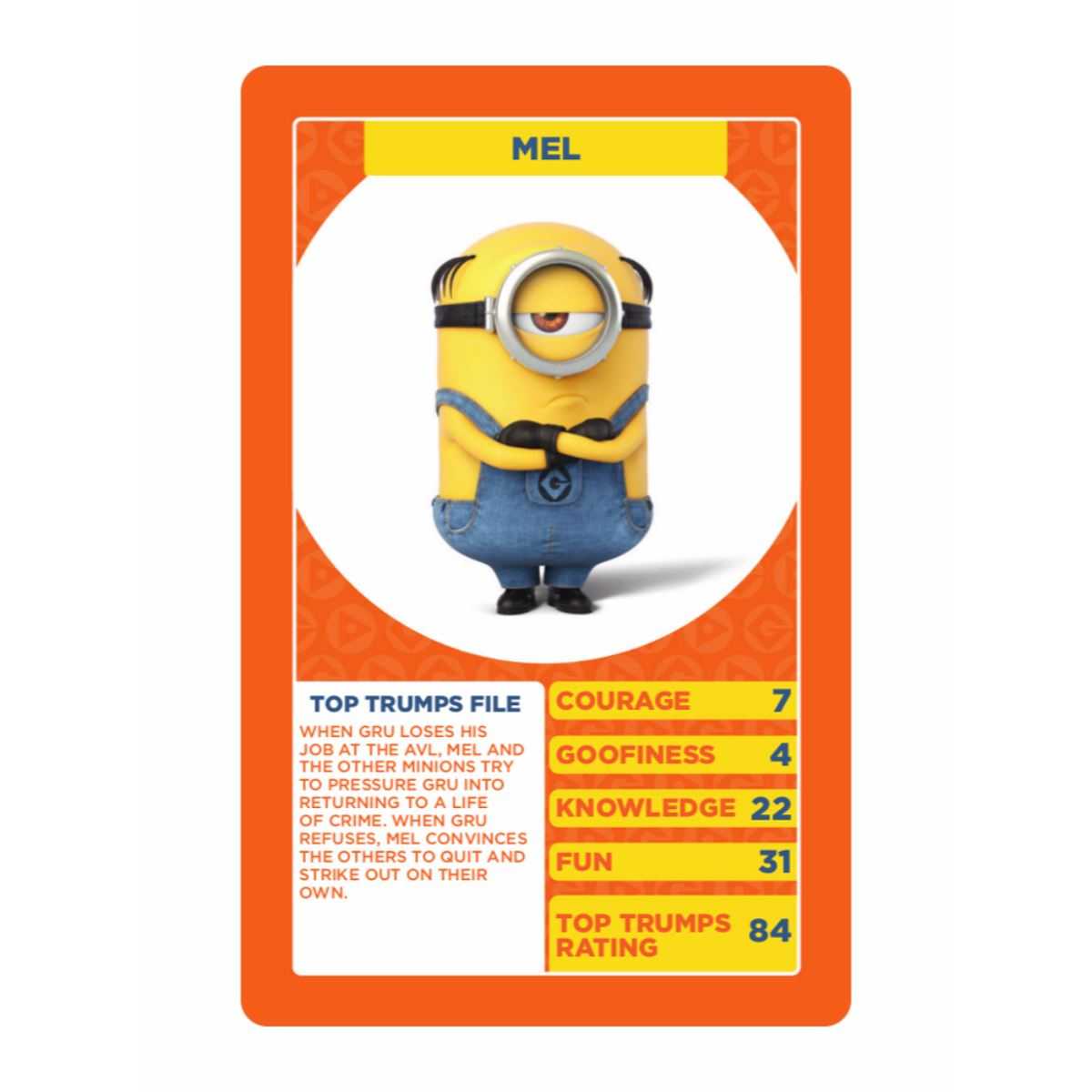 Details About Despicable Me 3 Top Trumps Card Game Regarding Top Trump Card Template