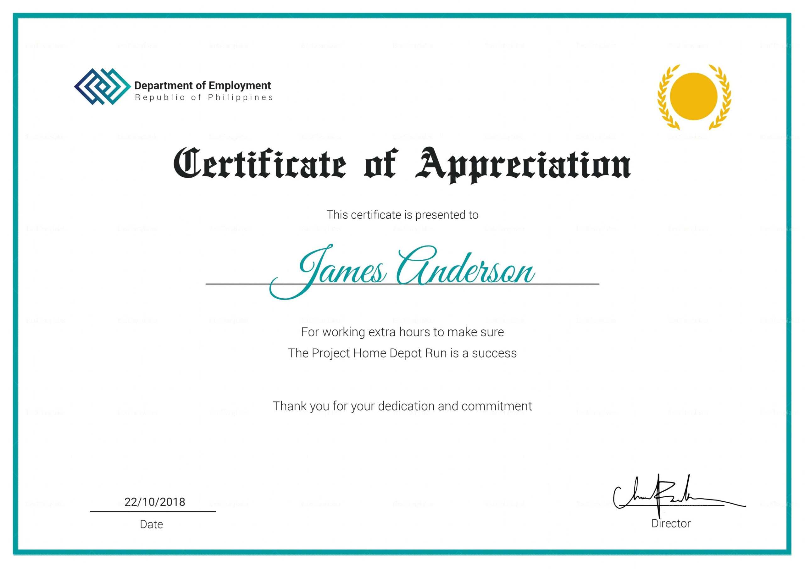 Digitalaviary Within Certificate Of Employment Template