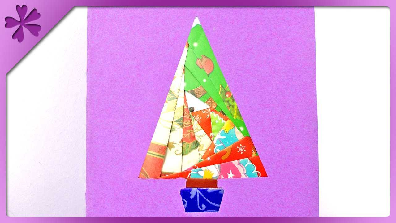 Diy Iris Folding Christmas Card (Eng Subtitles) - Speed Up #152 For Iris Folding Christmas Cards Templates