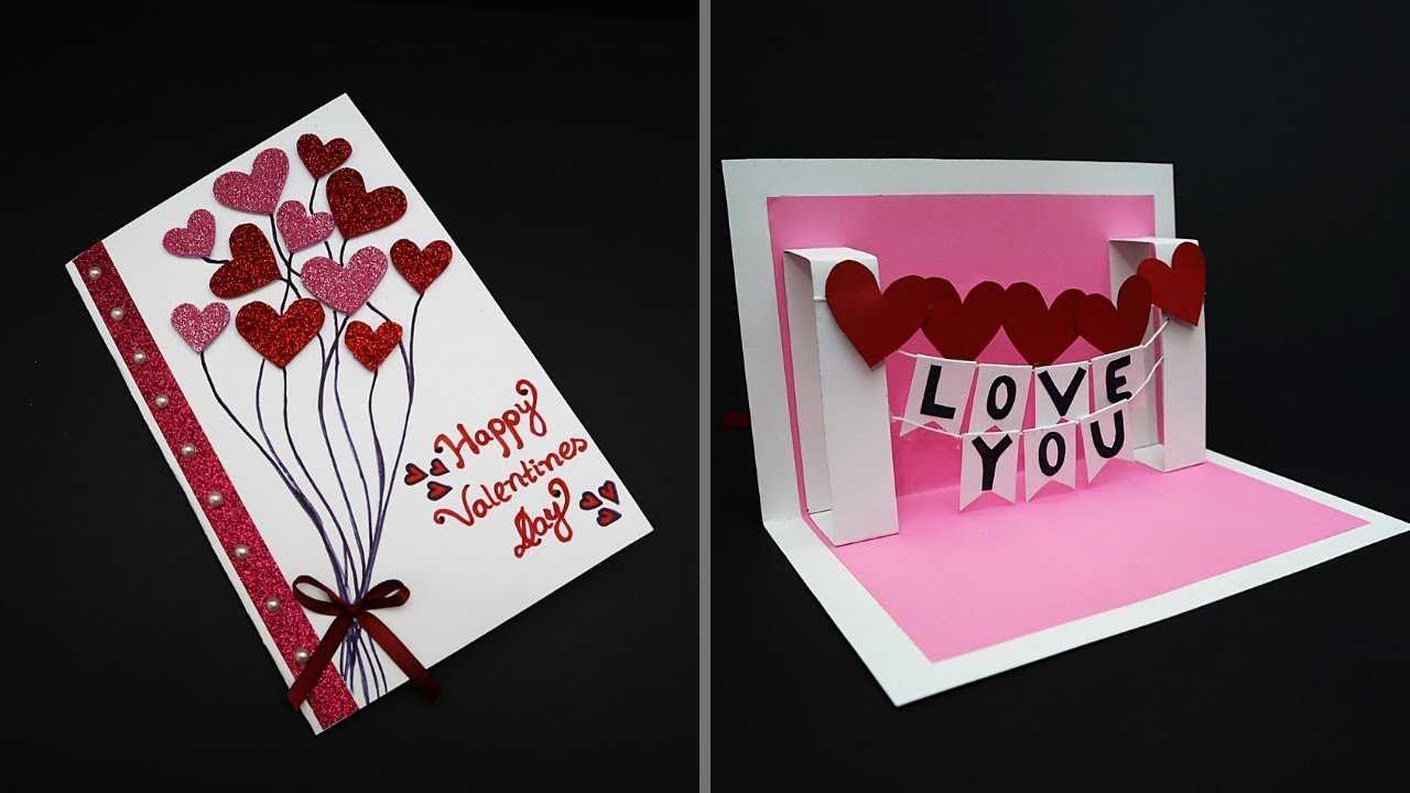 Diy Valentine Card | Handmade I Love You Pop Up Card For Valentine's Day |  Anniversary Card Pertaining To I Love You Pop Up Card Template