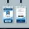Doctor Id Badge Medical Identity Card Design Pertaining To Doctor Id Card Template