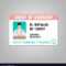 Doctor Id Card In Doctor Id Card Template