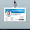 Doctor Id Card Medical Identity Badge Template Regarding Hospital Id Card Template
