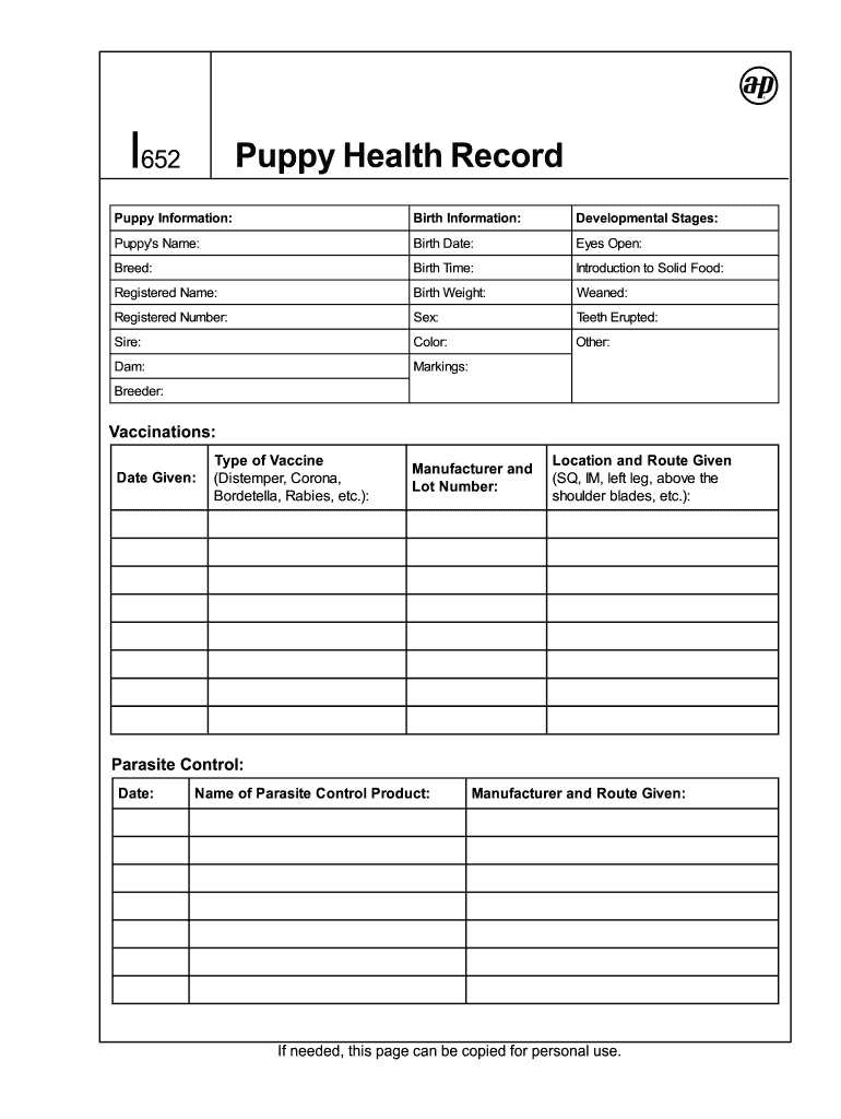 Dog Vaccination Record Printable Pdf – Fill Online Pertaining To Dog Vaccination Certificate Template