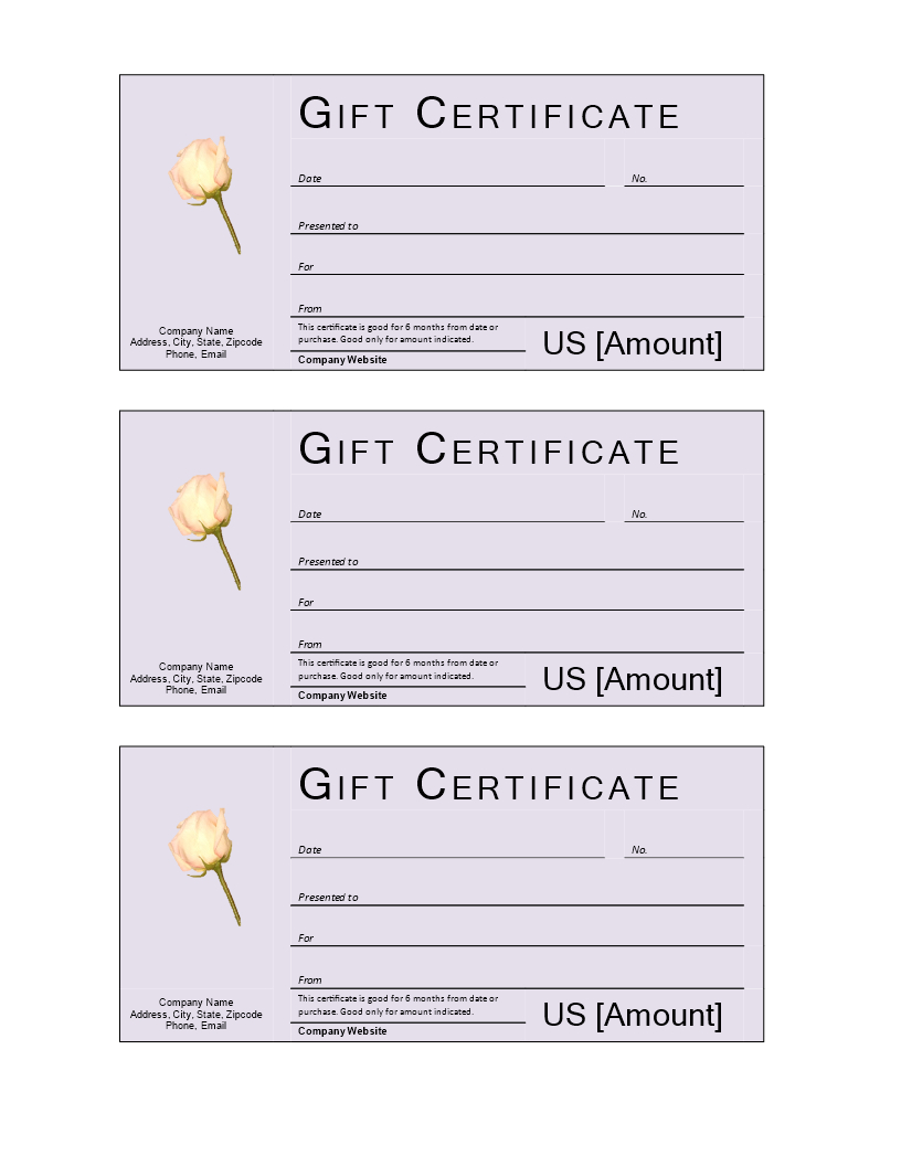 Donation Gift Certificate | Templates At Allbusinesstemplates With Promotion Certificate Template