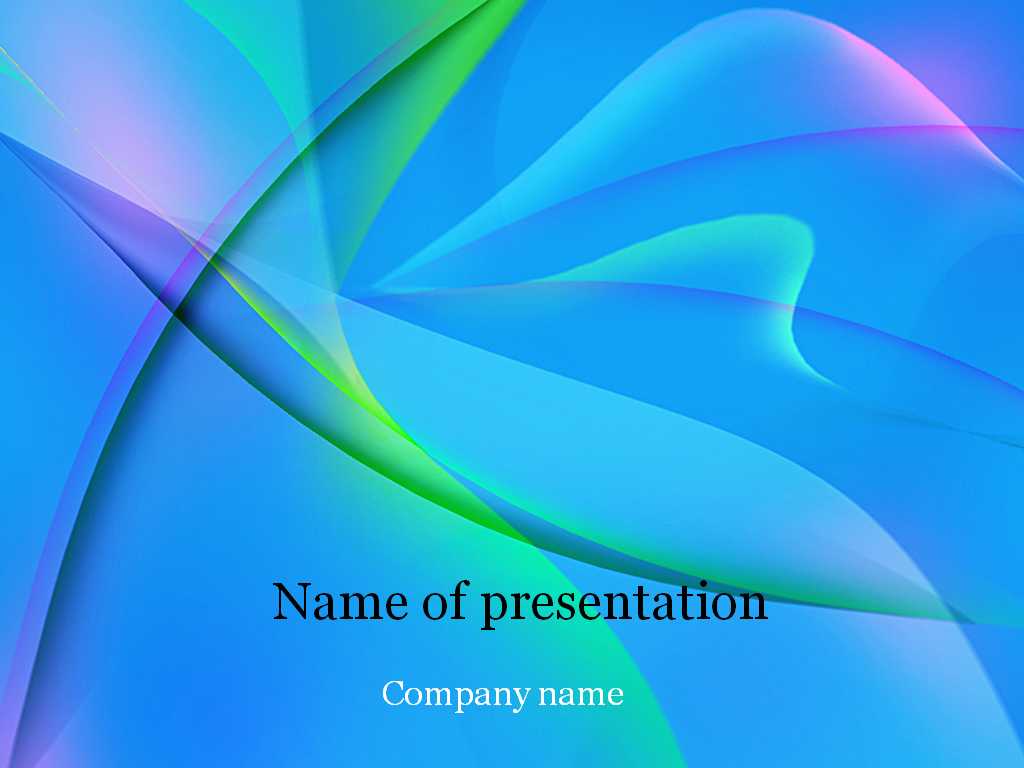 Download Free Blue Fantasy Powerpoint Template For Presentation For Powerpoint 2007 Template Free Download