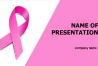 Download Free Breast Cancer Powerpoint Template And Theme with regard to Free Breast Cancer Powerpoint Templates