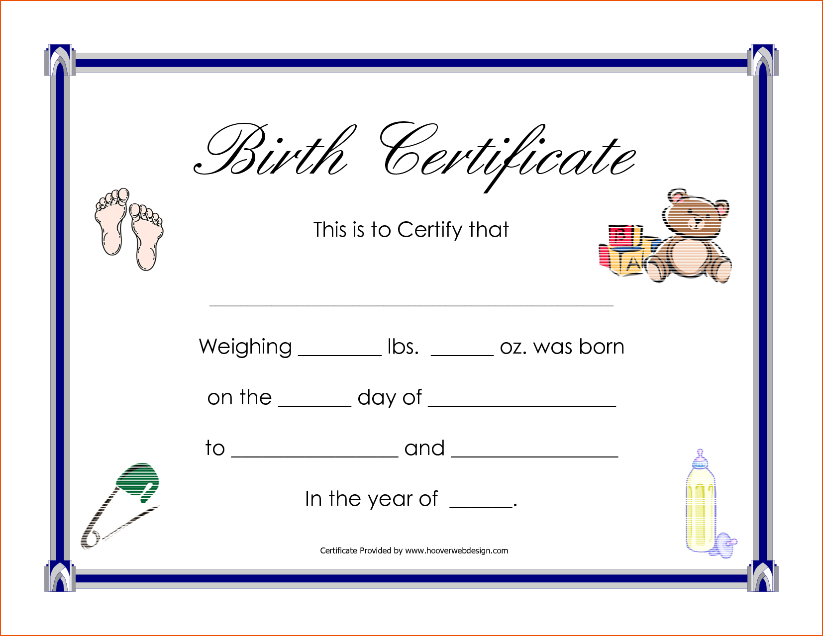 Download Free Png 6+ Birth Certificate Templates Throughout Official Birth Certificate Template