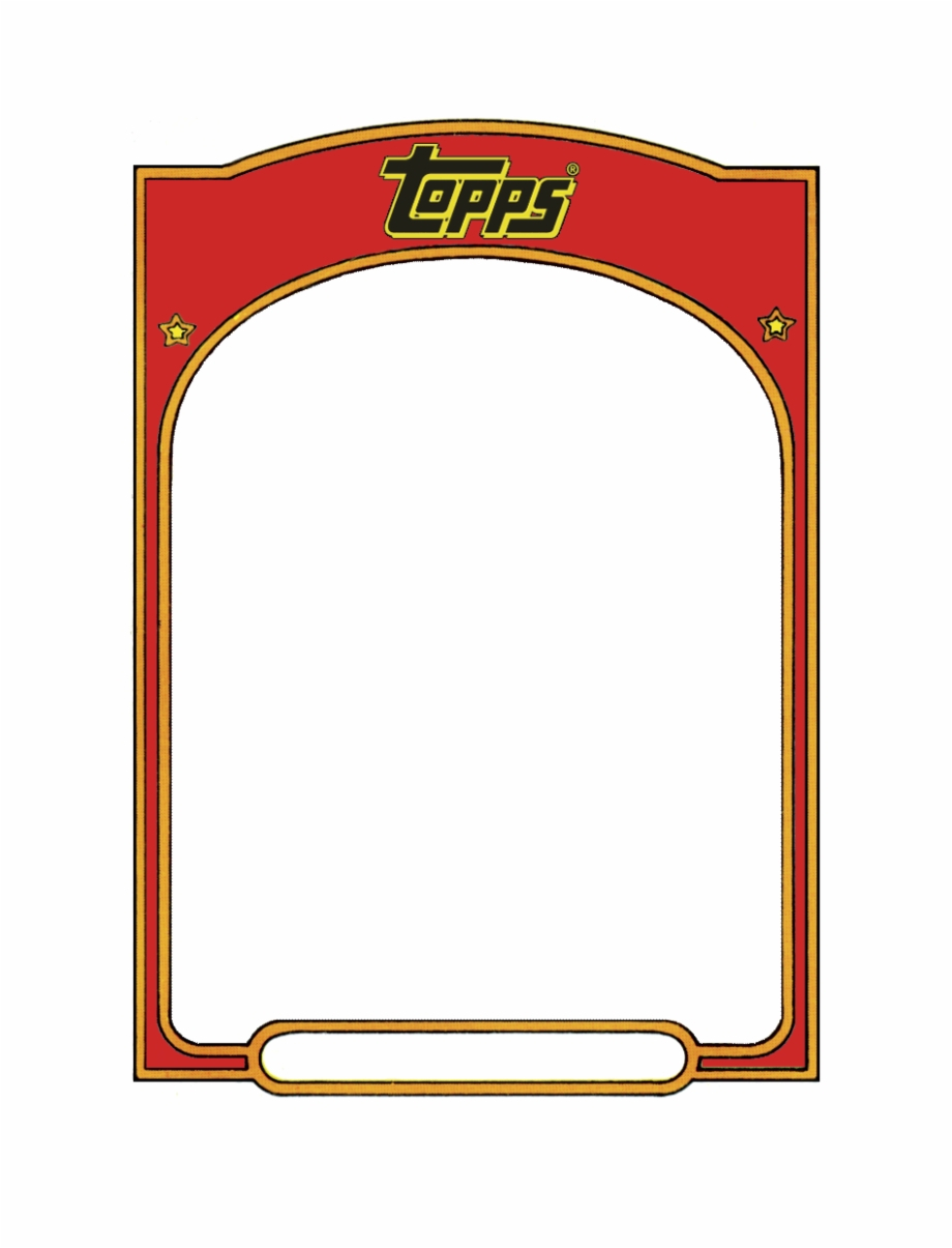 Download Free Png Baseball Card Template Sports Trading Card Regarding Free Trading Card Template Download