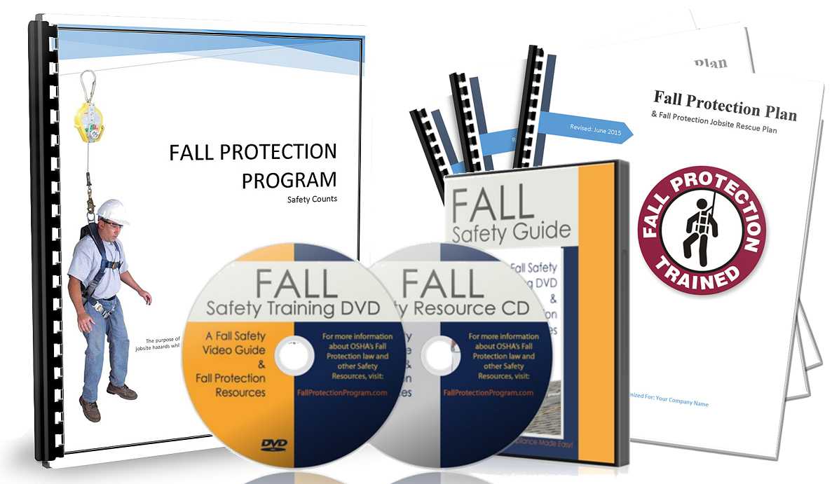 Download: Free Safety Program | Osha Fall Protection Program Within Fall Protection Certification Template