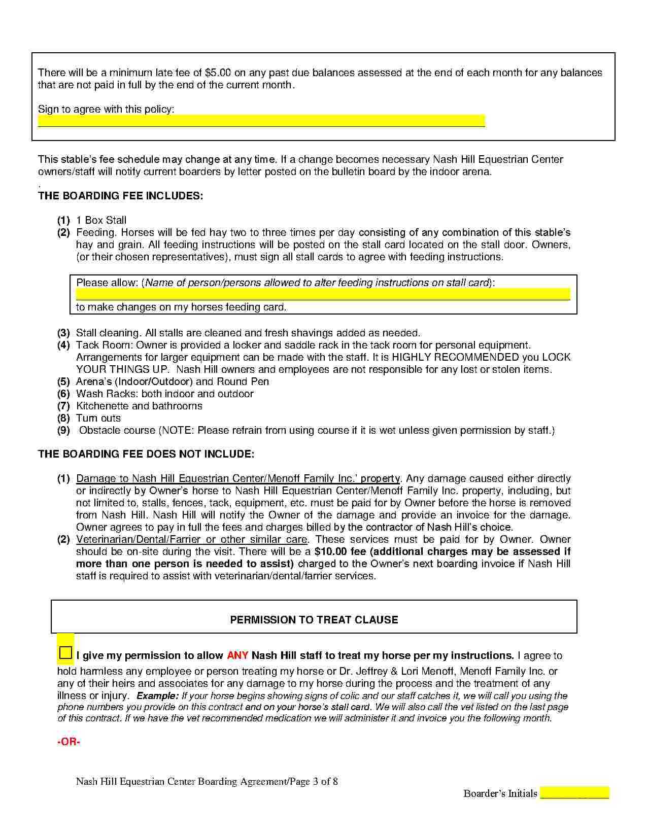 Download Horse Bill Of Sale Style 8 Template For Free At Within Horse Stall Card Template