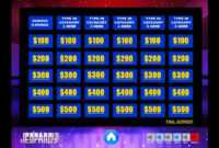 Download The Best Free Jeopardy Powerpoint Template - How To Make And Edit  Tutorial regarding Jeopardy Powerpoint Template With Score