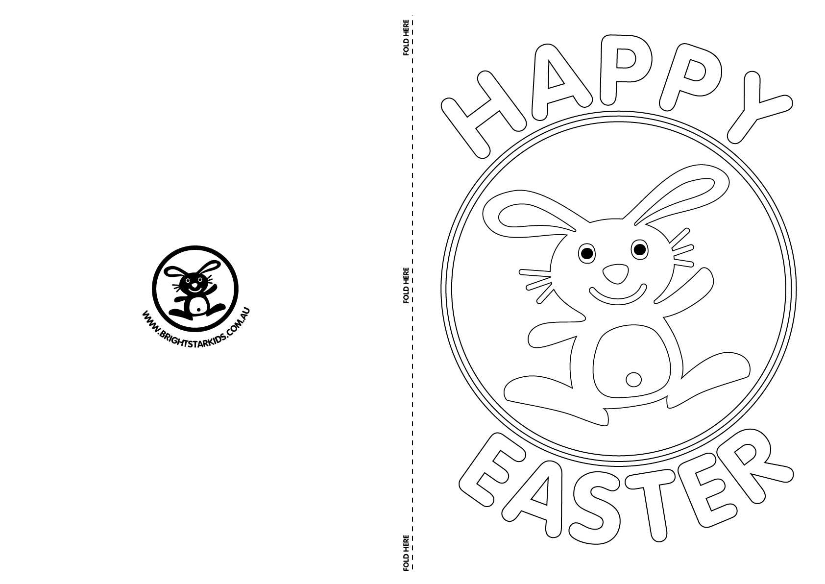 Easter Card Templates – Easter Fun Pictures With Regard To Easter Card Template Ks2
