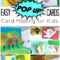 Easy Pop Up Card How To Projects – Red Ted Art In Diy Pop Up Cards Templates