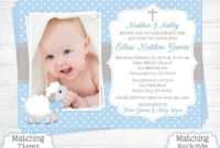 Editable Baptism Invitation Templates Free inside Baptism Invitation Card Template