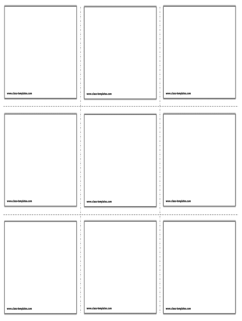 Editable Flashcard Template – Fill Online, Printable Intended For Queue Cards Template