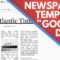 Editable Newspaper Template Google Docs – How To Make A Newspaper On Google  Docs Pertaining To Newspaper Template For Powerpoint