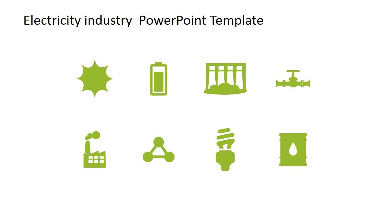 Electricity Industry Powerpoint Template Regarding Nuclear Powerpoint Template