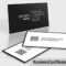 Elegant Black And White Qr Code Business Card Template – Youtube Intended For Qr Code Business Card Template