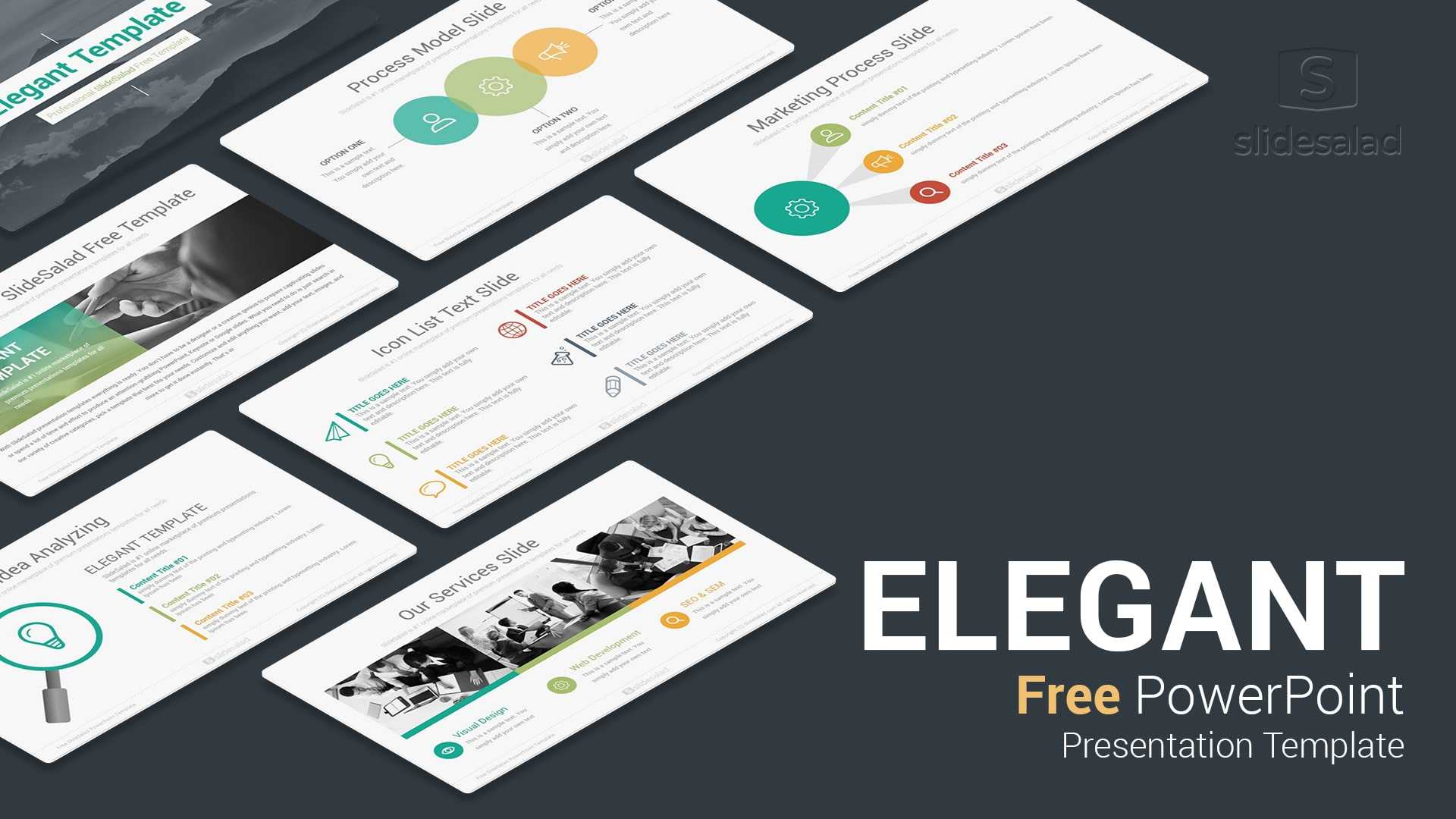 Elegant Free Download Powerpoint Templates For Presentation Pertaining To Powerpoint Sample Templates Free Download