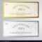 Elegant Gift Voucher Or Gift Card In Gold Silver With Regard To Elegant Gift Certificate Template